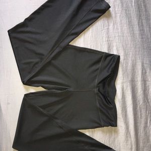 Black spandex pants
